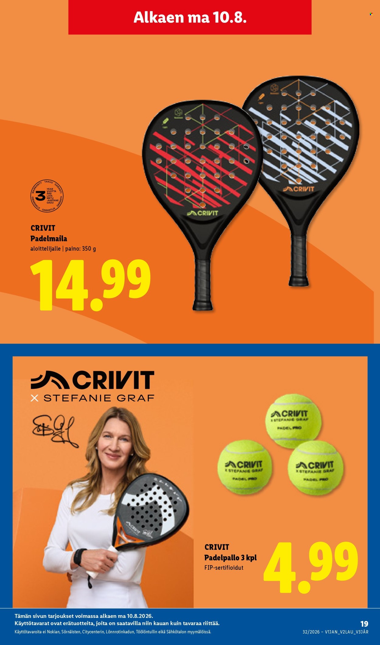Lidl tarjoukset - 06.08.2026 - 12.08.2026. Sivu 27