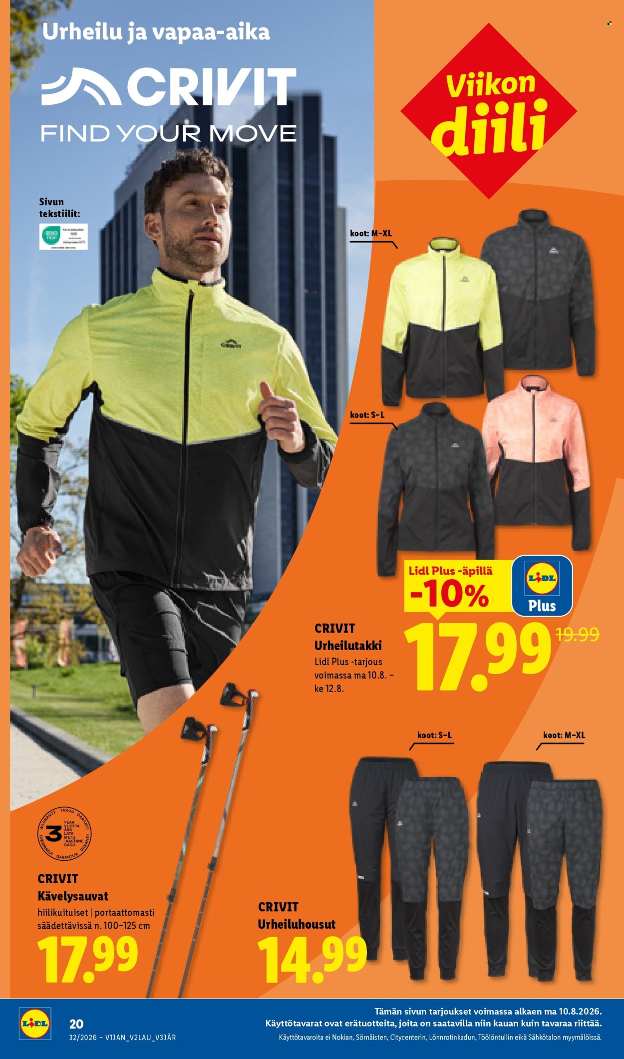 Lidl tarjoukset - 06.08.2026 - 12.08.2026. Sivu 28