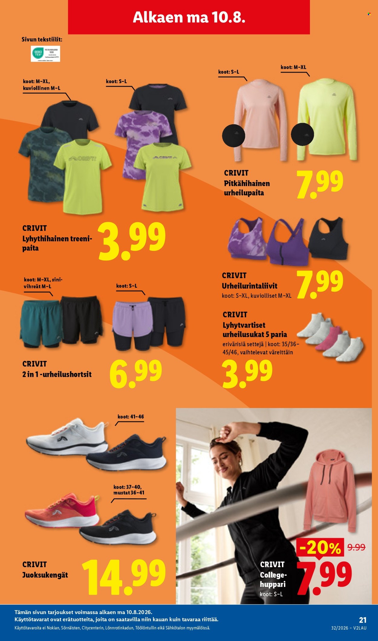 Lidl tarjoukset - 06.08.2026 - 12.08.2026. Sivu 29