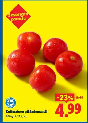 Kotimainen pikkutomaatti