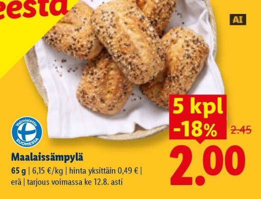 Maalaisämpylä