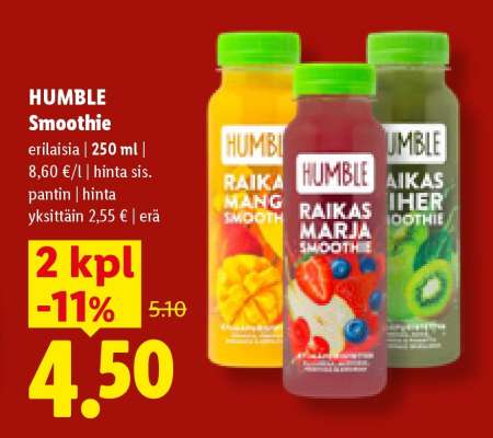 HUMBLE Smoothie