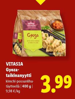 VITASIA Gyoza-taikinanyytti