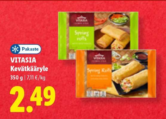 VITASIA Kevätkääryle