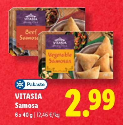 VITASIA Samosa
