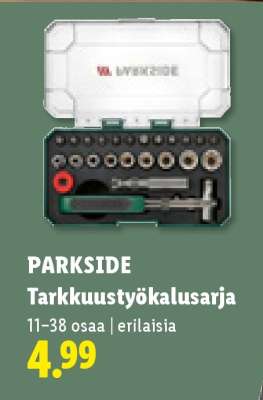 PARKSIDE Tarkkuustyökalusarja