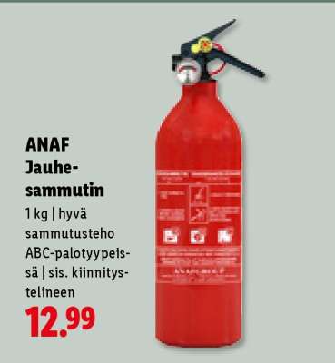 ANAF Jauhesammutin