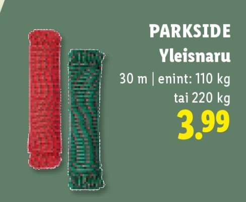 PARKSIDE Yleisnaru