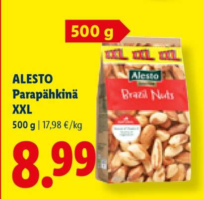 ALESTO Parapähkinä XXL