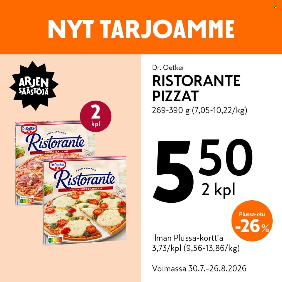 K-market tarjoukset - 30.07.2026 - 26.08.2026. Sivu 2