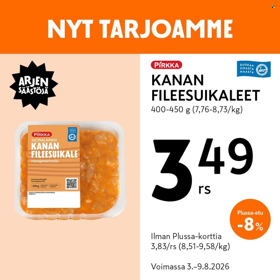 K-market tarjoukset - 03.08.2026 - 09.08.2026. Sivu 2
