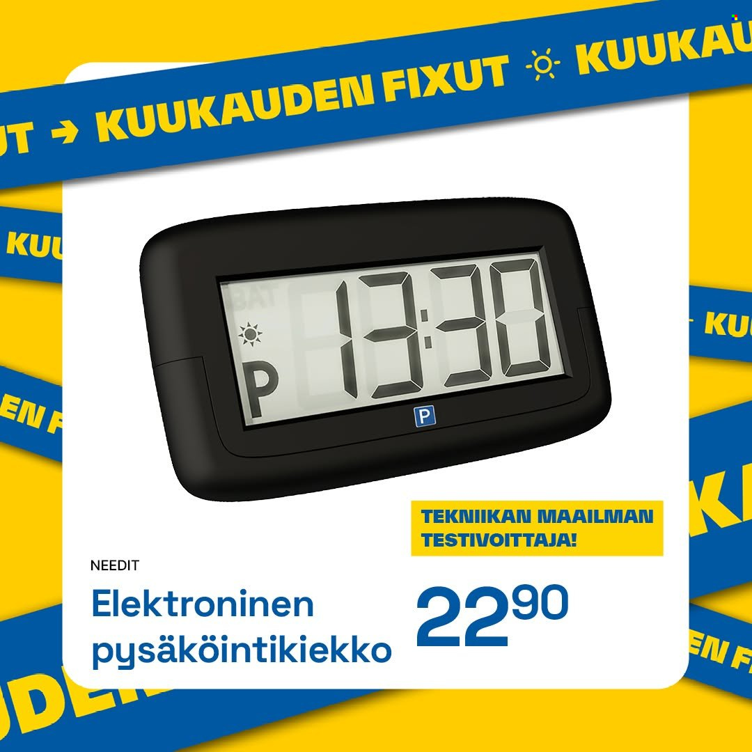 Fixus tarjoukset - 01.08.2026 - 31.08.2026. Sivu 3