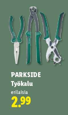 PARKSIDE Työkalu