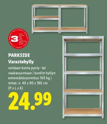 PARKSIDE Varastohylly