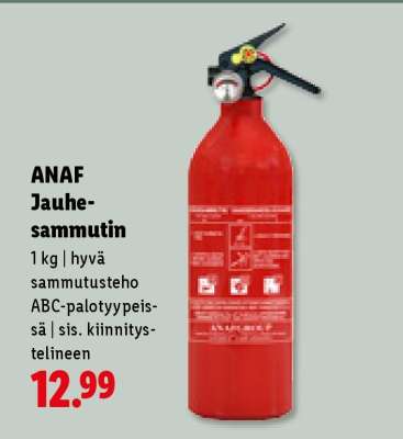 ANAF Jauhesammutin