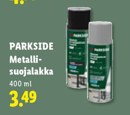 PARKSIDE Metallisuojalakka