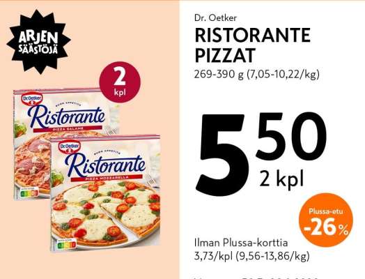 Dr. Oetker RISTORANTE PIZZAT