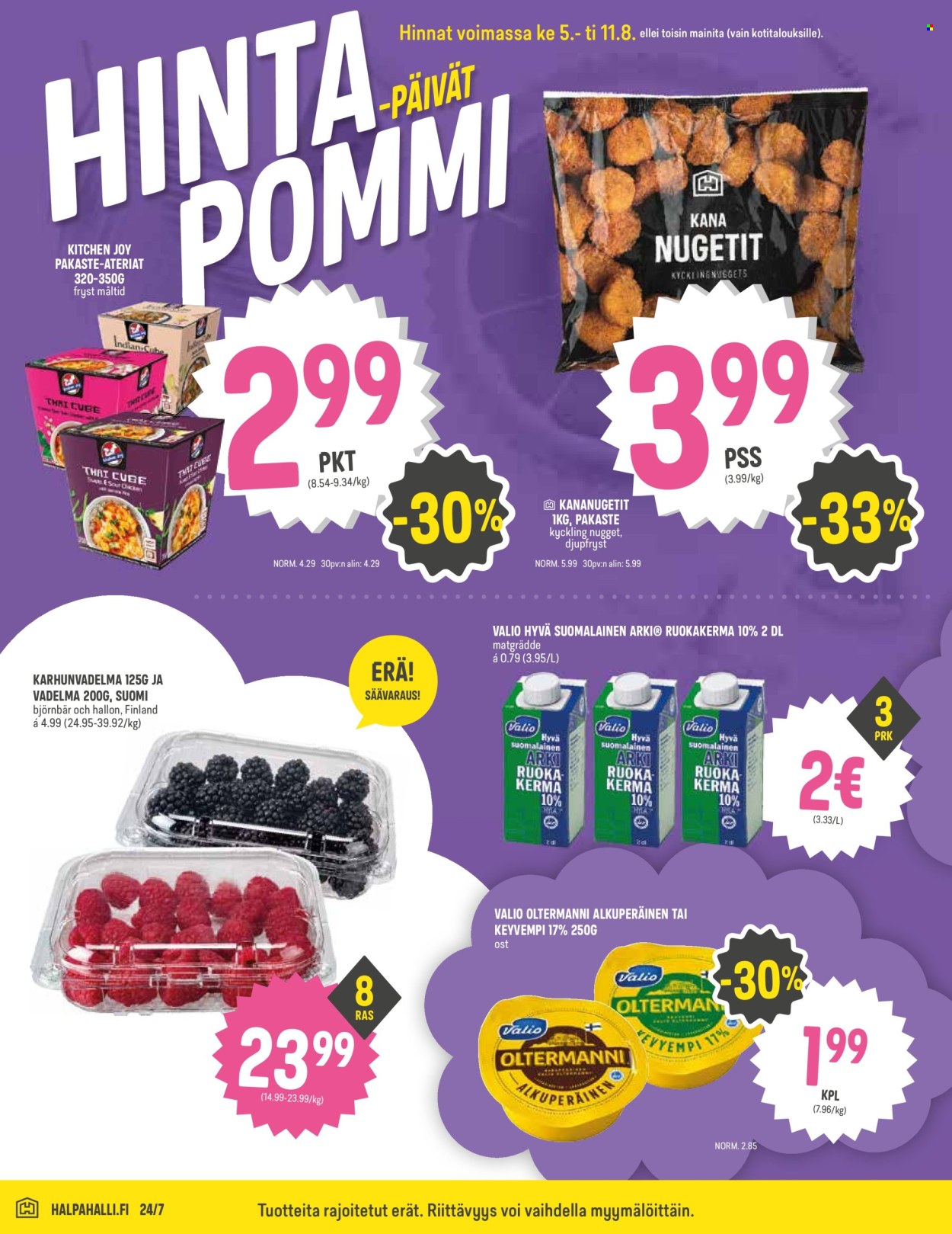 HalpaHalli tarjoukset - 05.08.2026 - 11.08.2026. Sivu 2