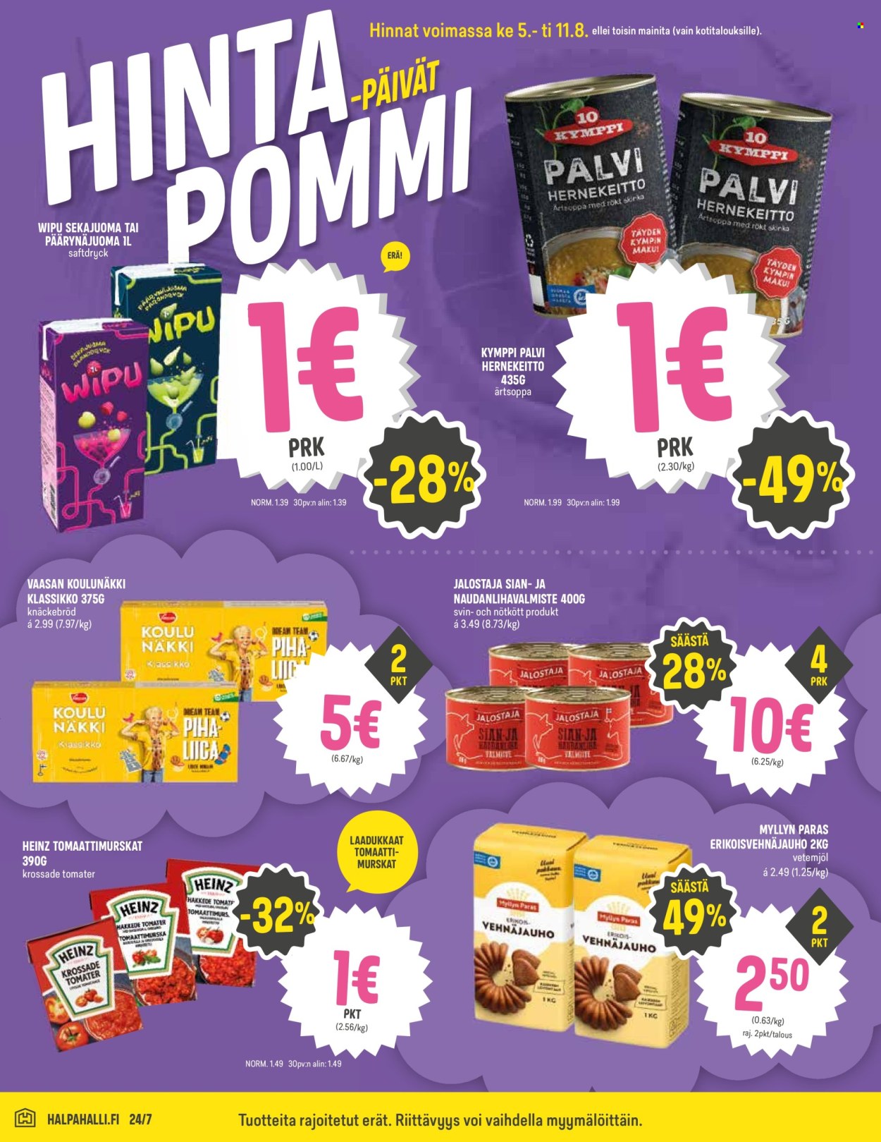 HalpaHalli tarjoukset - 05.08.2026 - 11.08.2026. Sivu 4