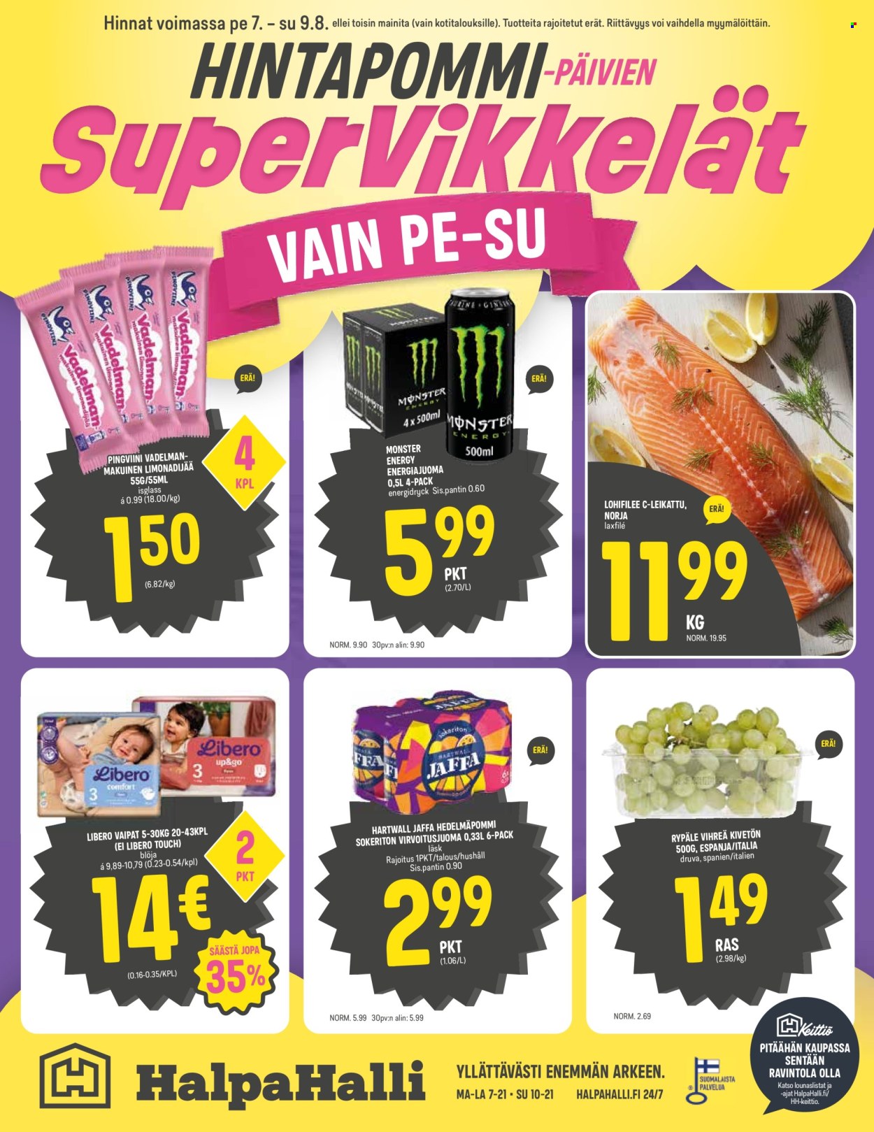 HalpaHalli tarjoukset - 05.08.2026 - 11.08.2026. Sivu 12