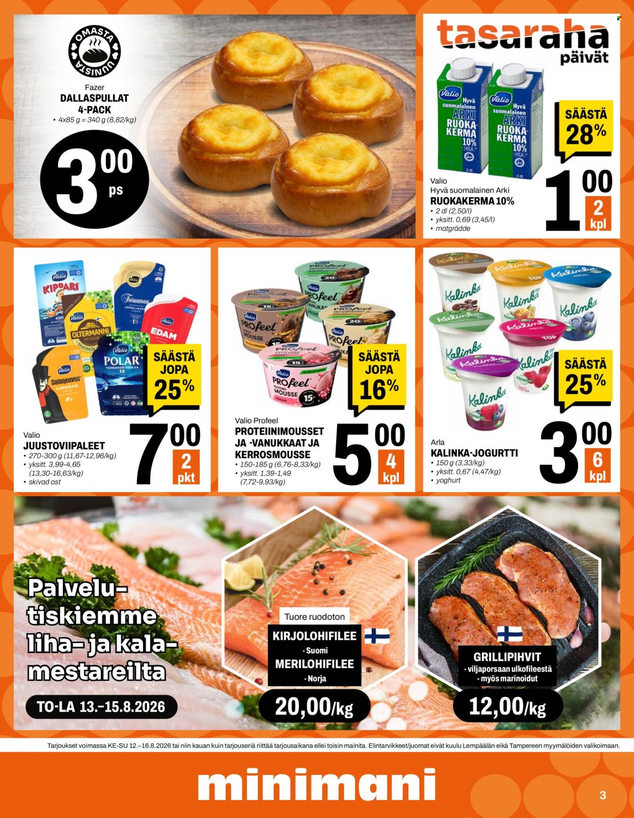 Minimani tarjoukset - 12.08.2026 - 16.08.2026. Sivu 3