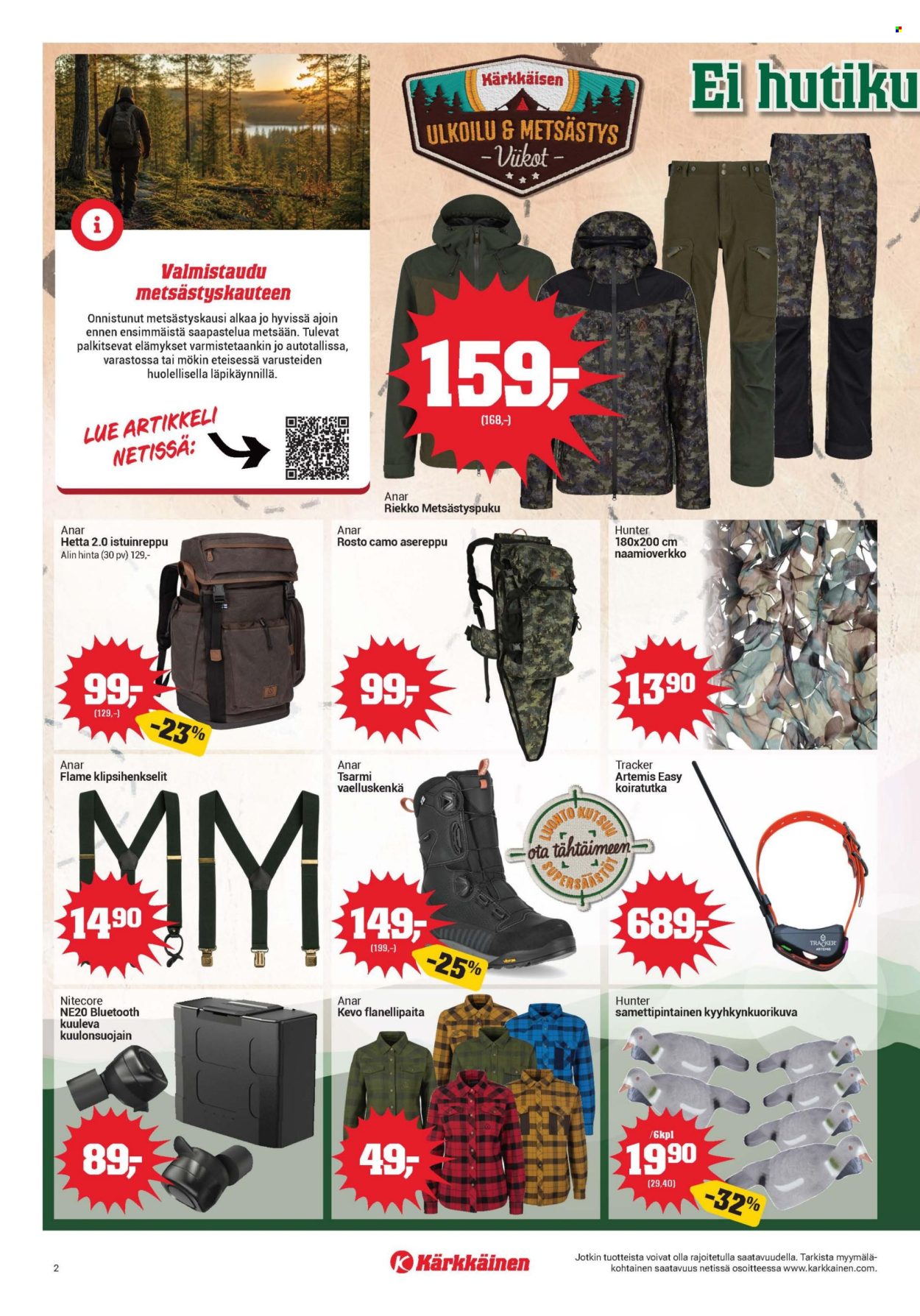 Kärkkäinen tarjoukset - 05.08.2026 - 18.08.2026. Sivu 2