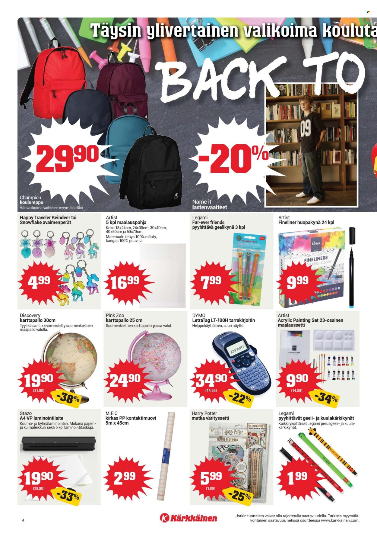 Kärkkäinen tarjoukset - 05.08.2026 - 18.08.2026. Sivu 4