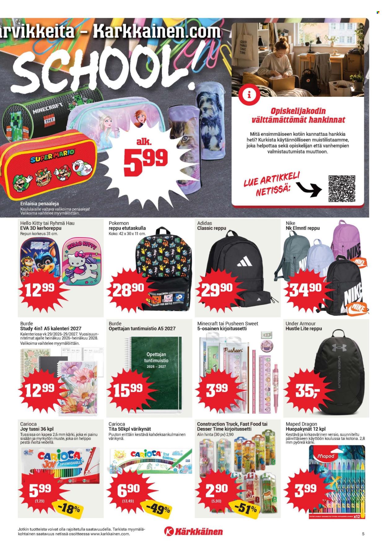Kärkkäinen tarjoukset - 05.08.2026 - 18.08.2026. Sivu 5