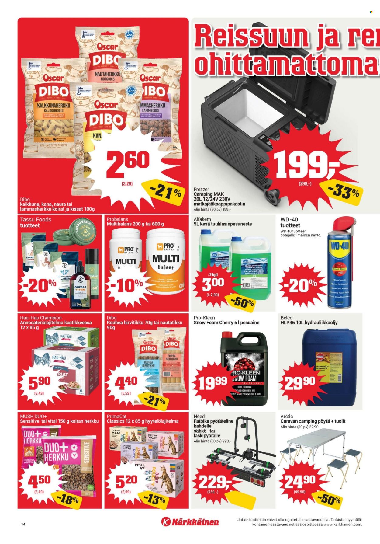 Kärkkäinen tarjoukset - 05.08.2026 - 18.08.2026. Sivu 14