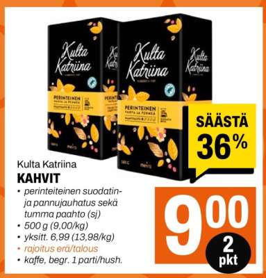 Kulta Katriina Kahvit