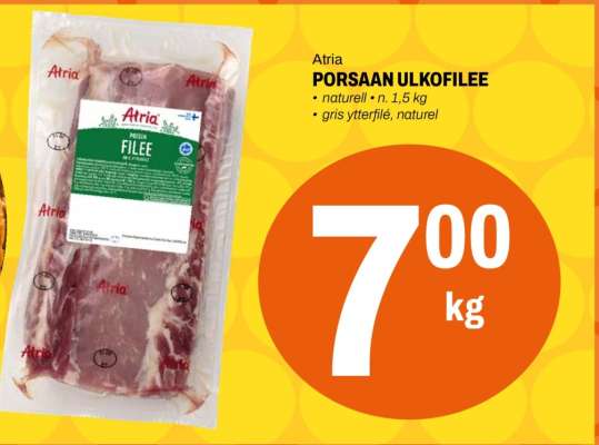 Atria Porsaan ulkofilee
