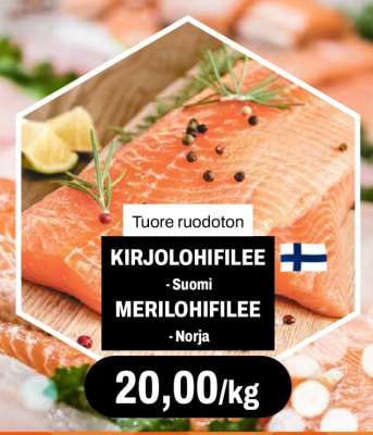 Kirjolohifilee