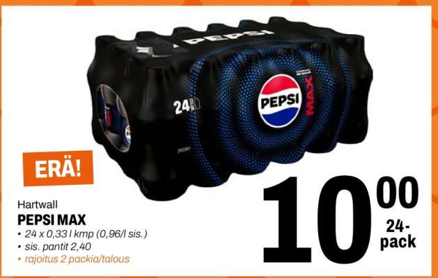 Pepsi Max