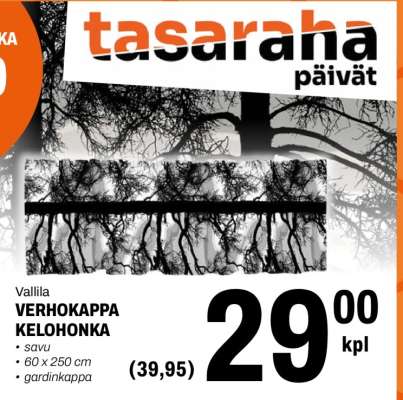 Vallila VERHOKAPPA KELOHONKA