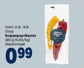 Suippopaprikamix