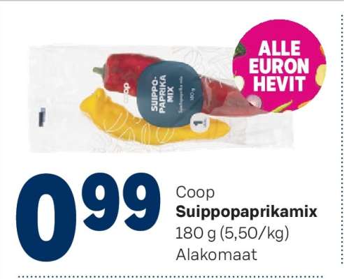 Coop Suippopaprikamix