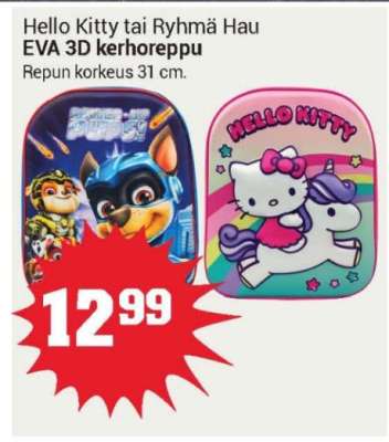 Hello Kitty tai Ryhmä Hau