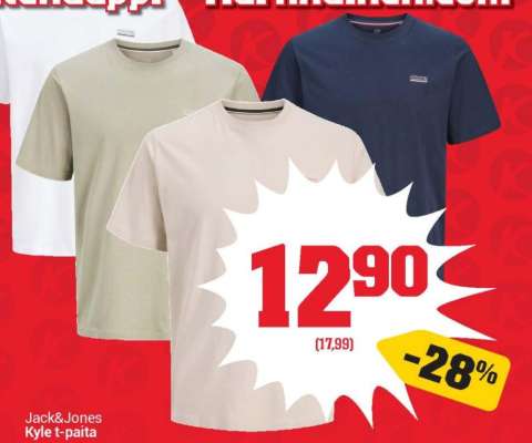 Jack&Jones Kyle t-paita