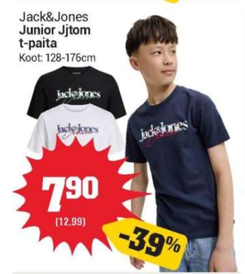 Jack&Jones Junior Jjtom t-paita