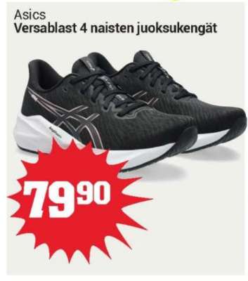 Asics Versablast 4 naisten juoksukengät