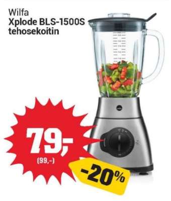 Wilfa Xplode BLS-1500S