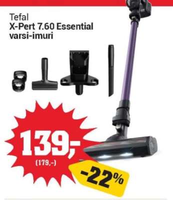 TEFAL X-PERT 7.60 ESSENTIAL VARSI-iMURI