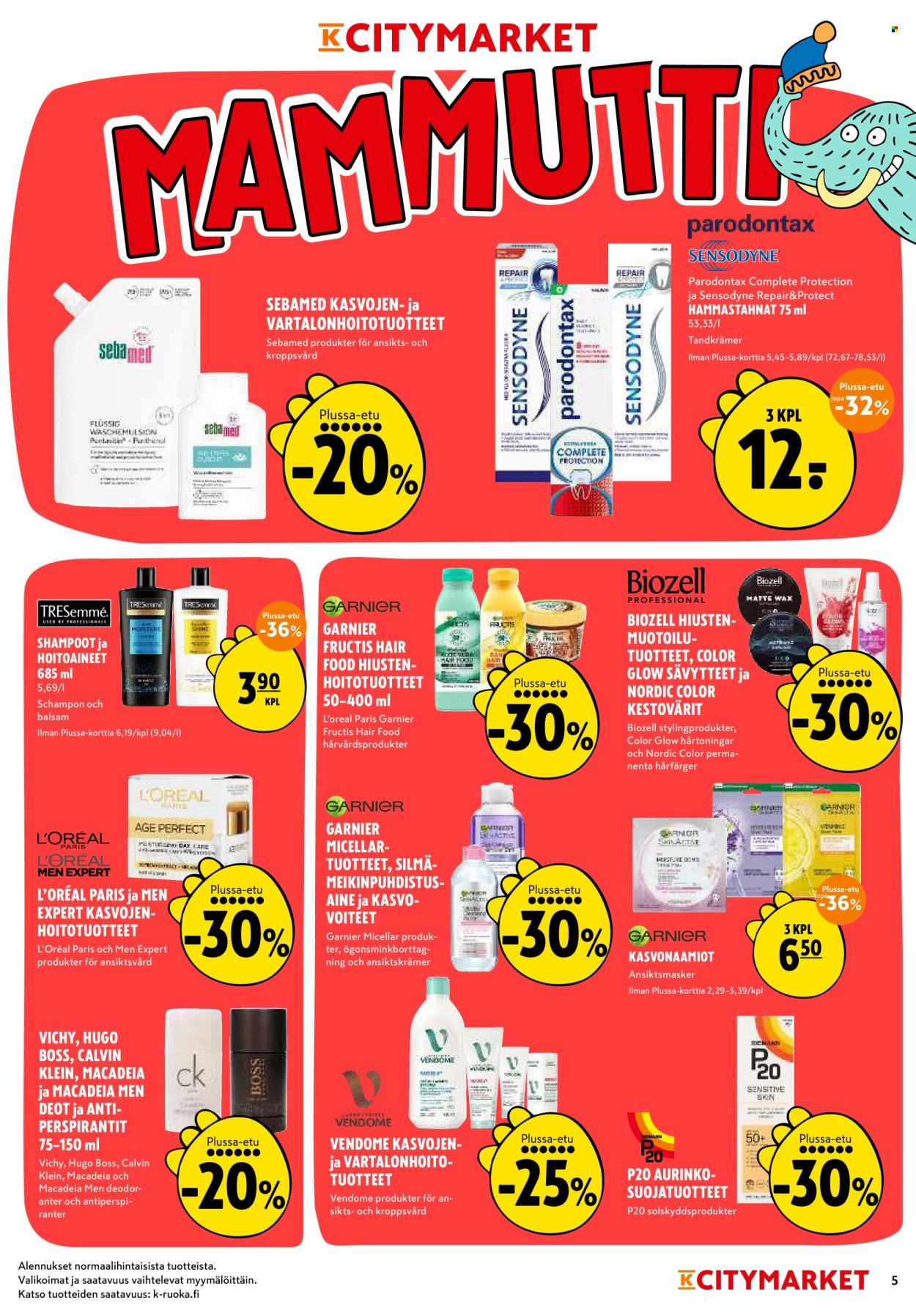 K-citymarket tarjoukset - 06.08.2026 - 16.08.2026. Sivu 5