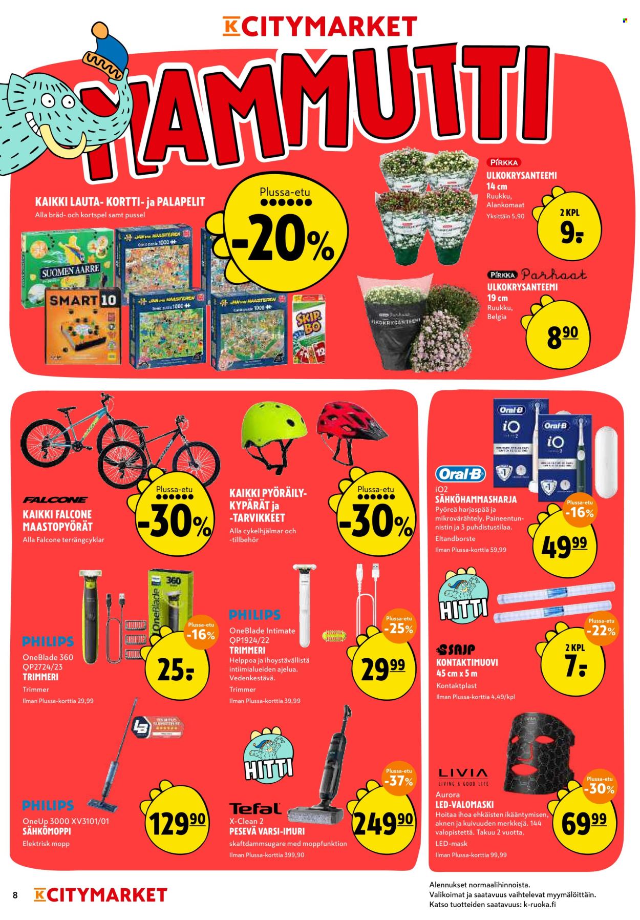 K-citymarket tarjoukset - 06.08.2026 - 16.08.2026. Sivu 8