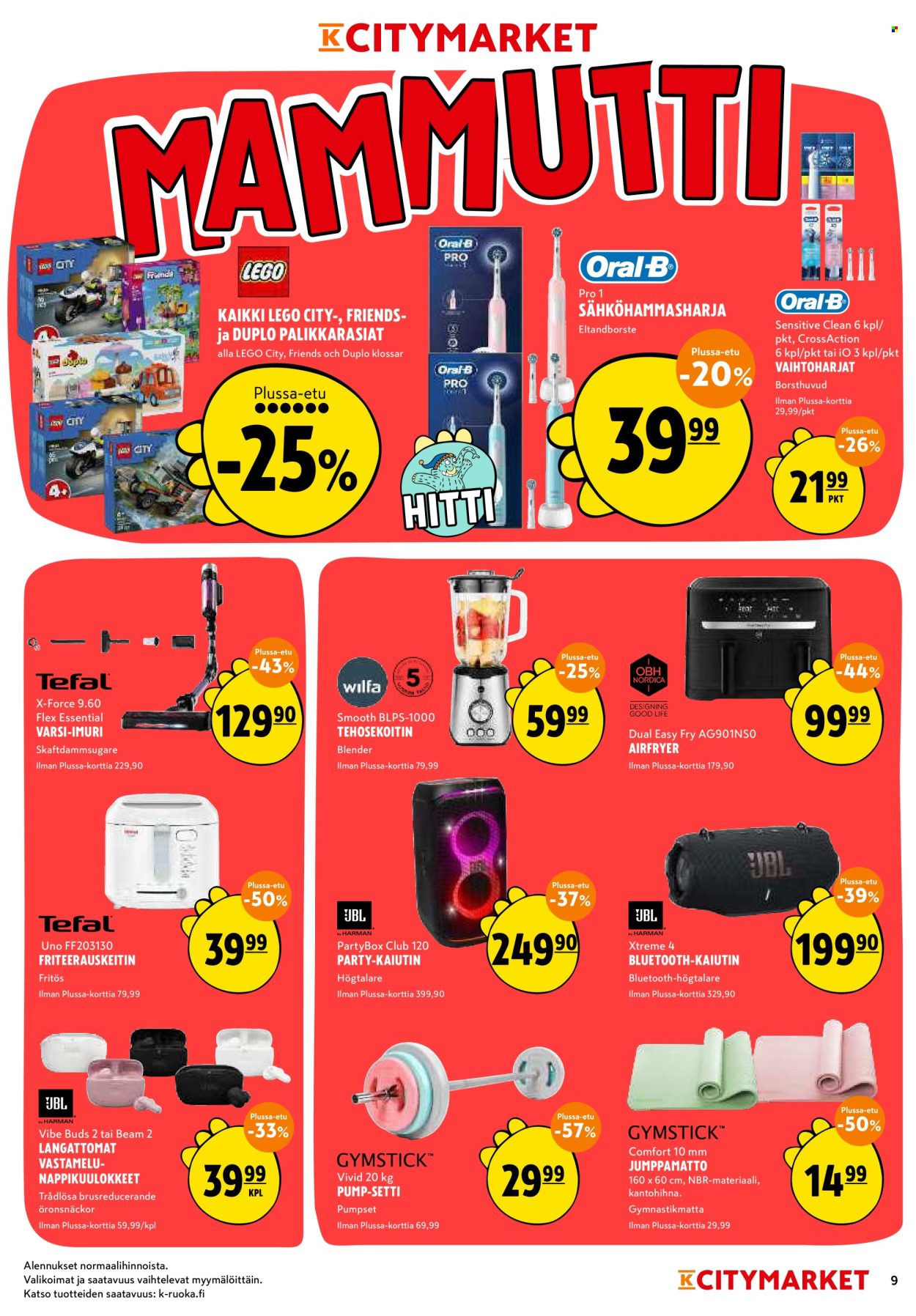 K-citymarket tarjoukset - 06.08.2026 - 16.08.2026. Sivu 9