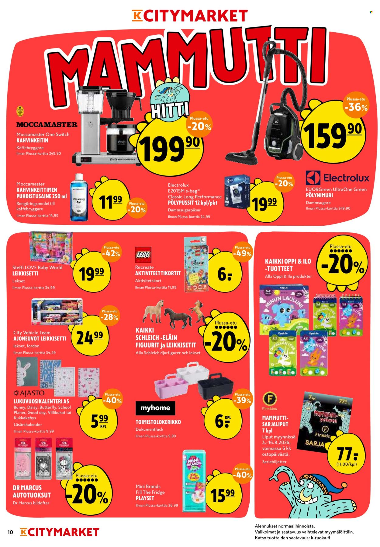 K-citymarket tarjoukset - 06.08.2026 - 16.08.2026. Sivu 10