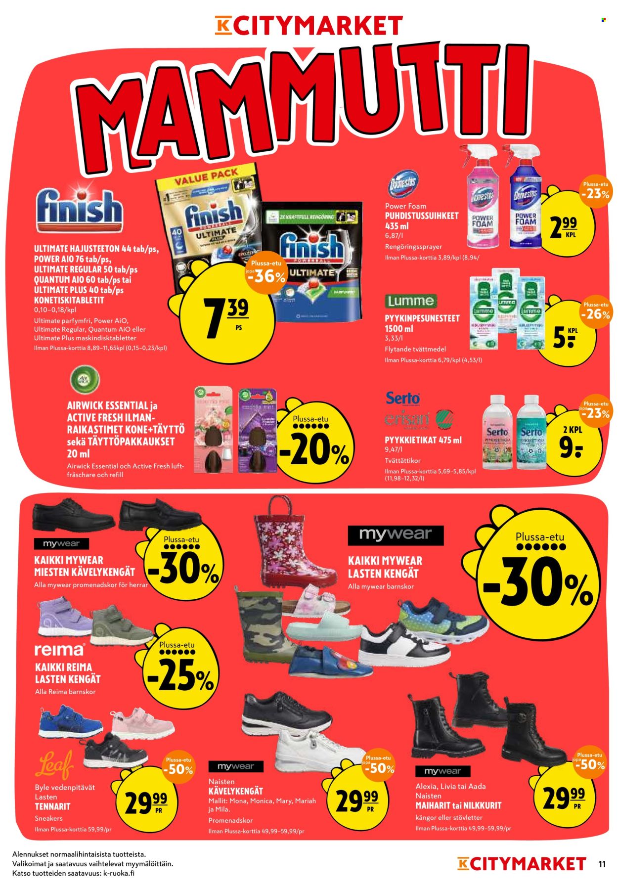 K-citymarket tarjoukset - 06.08.2026 - 16.08.2026. Sivu 11