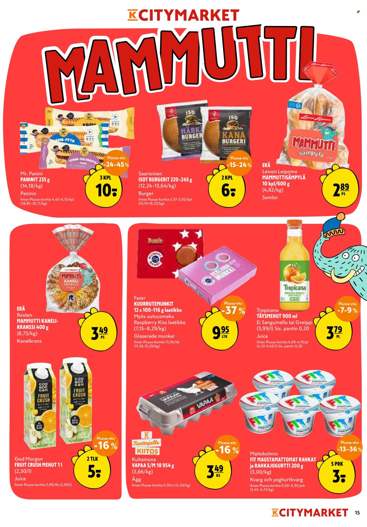 K-citymarket tarjoukset - 06.08.2026 - 16.08.2026. Sivu 15