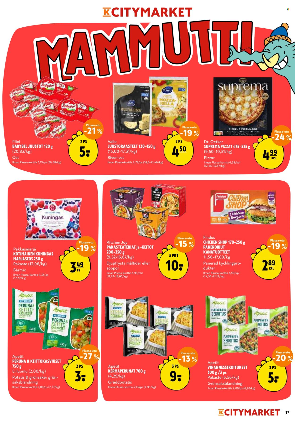 K-citymarket tarjoukset - 06.08.2026 - 16.08.2026. Sivu 17