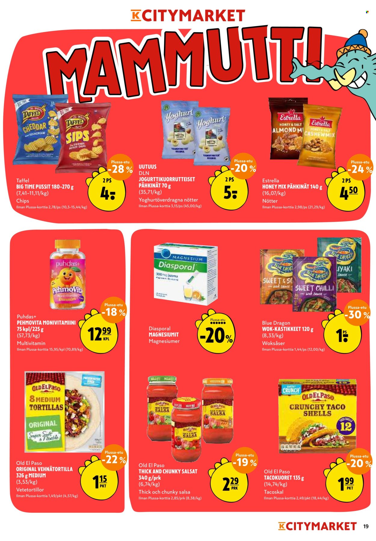 K-citymarket tarjoukset - 06.08.2026 - 16.08.2026. Sivu 19